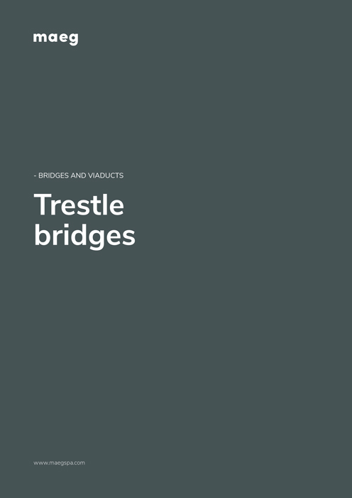 Trestle bridges