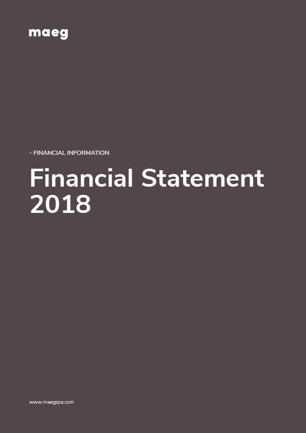FINANCIAL STATEMENT 2018