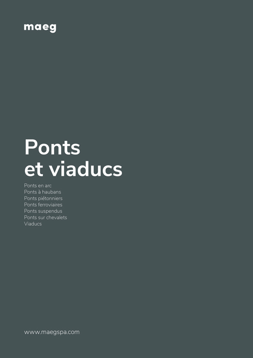 Bridges and viaducts
