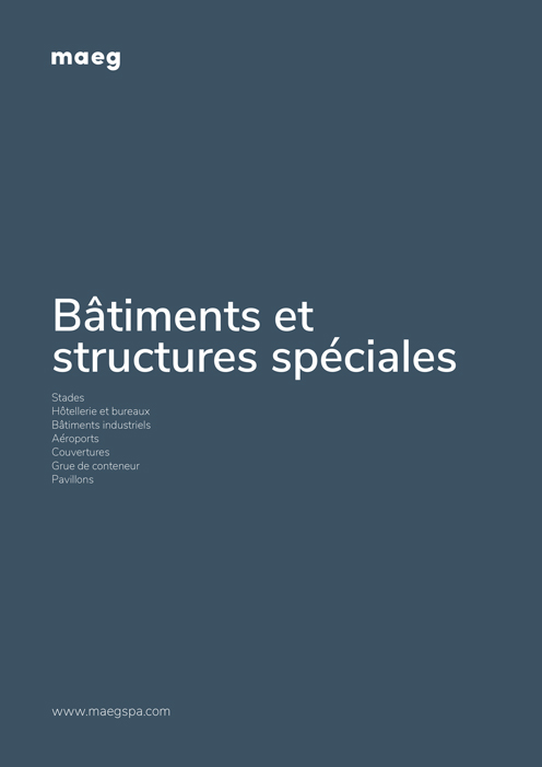 Buildings and special structures